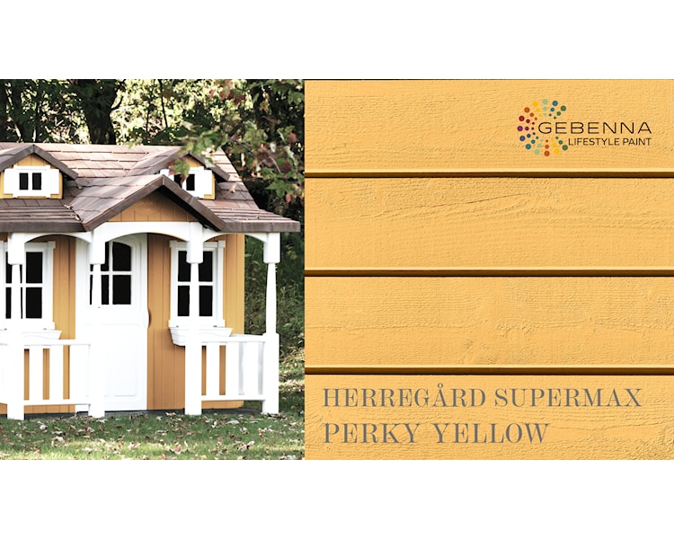 SUPERMAX FARVEKORT PERKY YELLOW